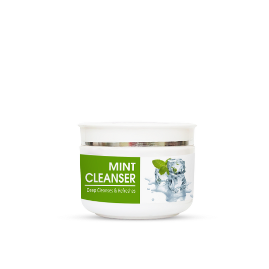 Mint Cleanser 50ml | Refreshing Face Wash for Clear & Cool Skin
