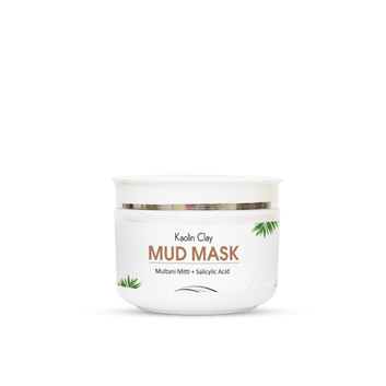 Kaolin Clay Mud Mask 50ml – Deep Cleanse for All Skin Types