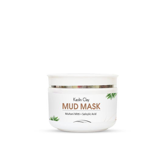 Kaolin Clay Mud Mask 50ml – Deep Cleanse for All Skin Types